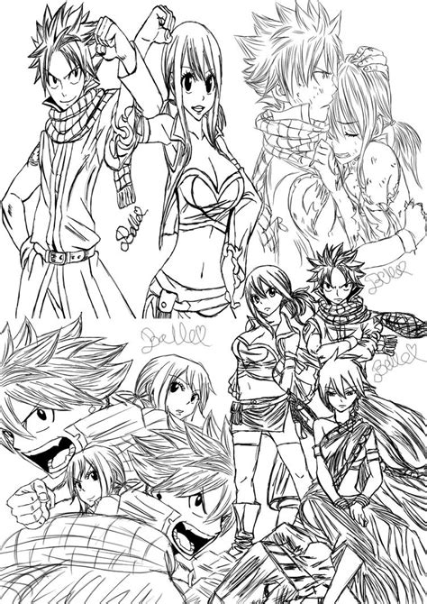 Fairy Tail Sketches By Felixne On Deviantart
