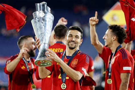 Jesus Navas Komplit Ikut Juara Piala Dunia Dan Piala Eropa Kini Uefa