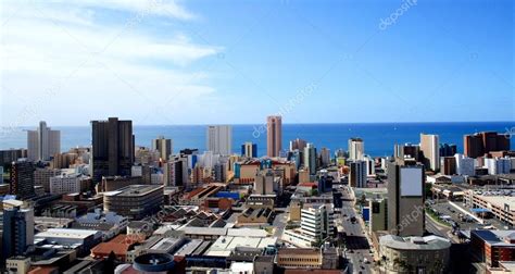 City View Of Durban South Africa Stock Photo By ©michaeljung 12386234