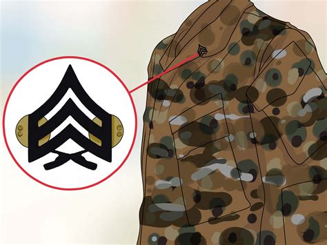 3 Ways To Properly Align Rank Insignia On Marine Uniforms