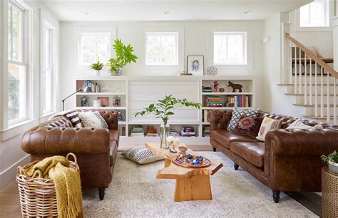 25 Best Living Room Ideas Stylish Living Room Decorating Brown Couch