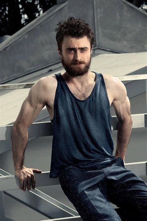 Daniel Radcliffe Gets Hotter And Hotter Random Hot Guys