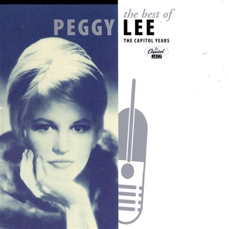 Peggy Lee Im Gonna Go Fishin Lyrics Genius Lyrics