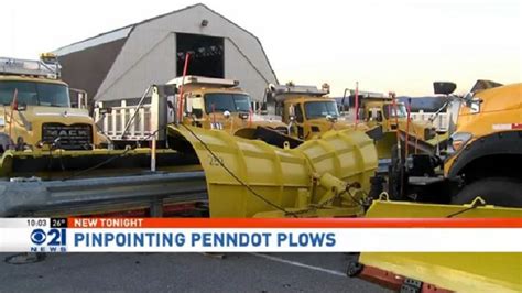 New Penndot App Allows Drivers To Track Snowplow Progress Whp
