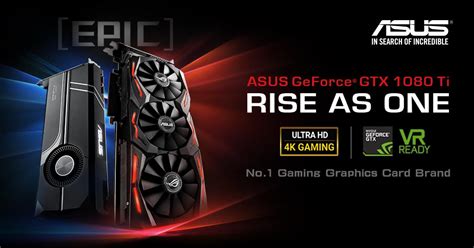 Asus Republic Of Gamers Announces Strix Geforce Gtx 1080 Ti The Tech
