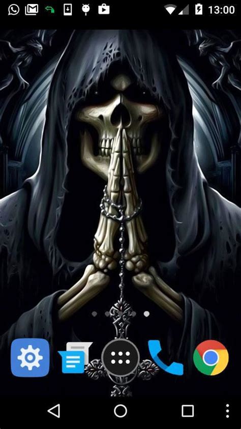 Grim Reaper Live Wallpaper Apk For Android Download
