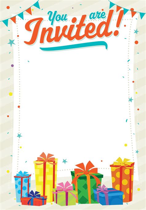 Is there any way to dig deeper in firebase invites in order to find the issue? Free Printable You Are Invited Invitation | Birthday ...