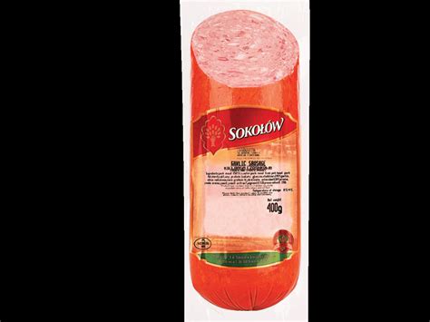 I bought your beef sausage due to the limited ingredients, and the fact that the sausage is gluten free. Sokolow Garlic Sausage - Lidl — Ireland - Specials archive