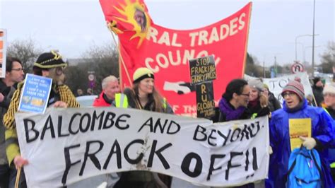Barton Moss Solidarity Sunday Fracking Protest Short Version Youtube