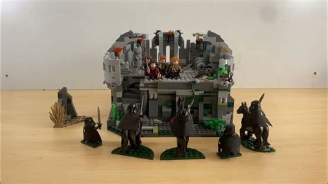 Lego Lord Of The Rings Weathertop Moc Youtube