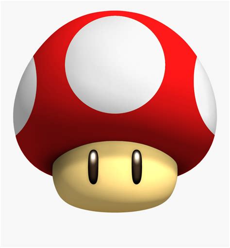 Imagenes De Bros Hongos Super Mario Mushroom Free Transparent