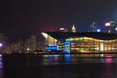 Hong Kong Convention And Exhibition Centre Wan Chai Hong Flickr