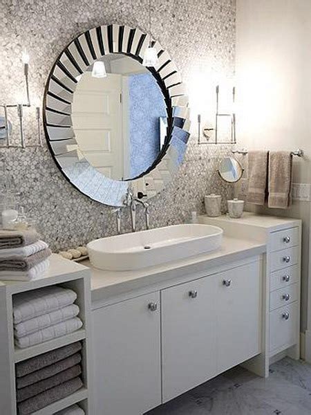 Rustic bathroom vanity idea with dark wood. 50 Bathroom Vanity Decor Ideas - Shelterness
