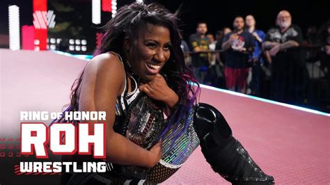 Athena Continues To Dominate As Your Roh Womens World Champion Roh