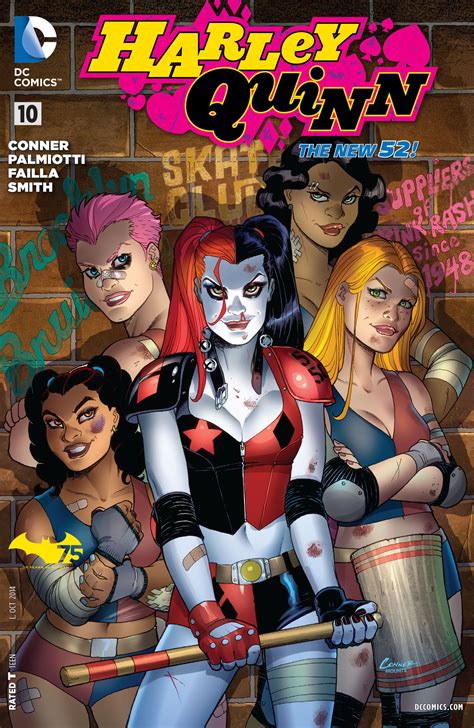 Harley Quinn Vol 2 10 Dc Database Fandom Powered By Wikia