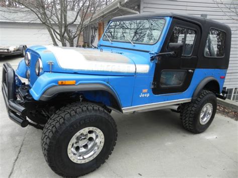 1976 Jeep Cj7 Levi Edition Low Mileage For A 76 Jeep