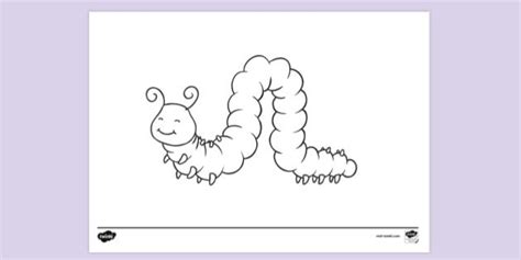 free printable eric carle colouring page twinkl