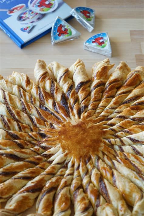 The Cook Time Tarte Soleil Vache qui rit jambon gruyère et moutarde