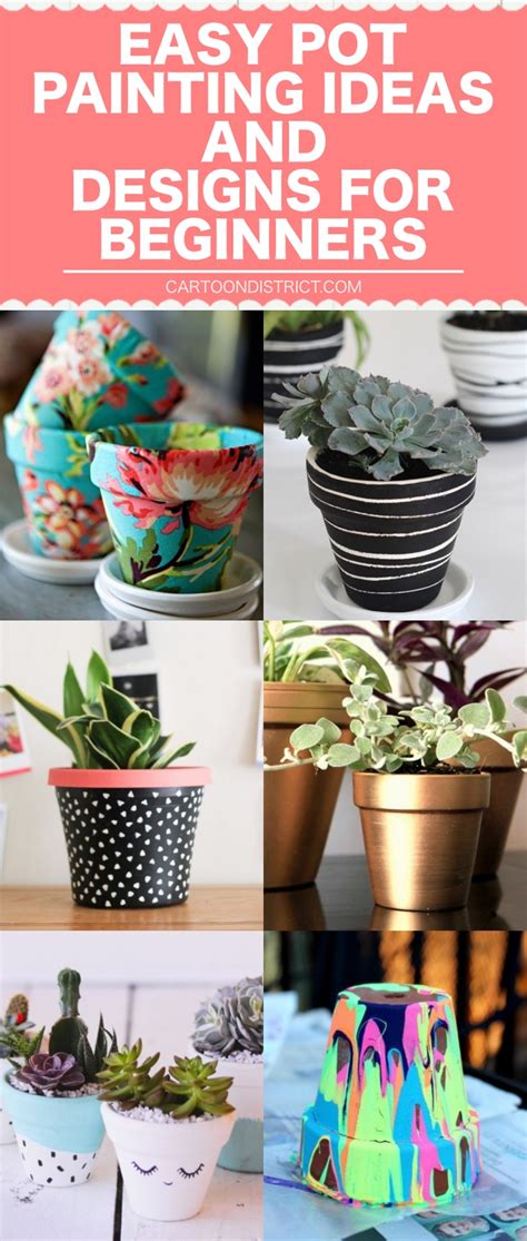 From mature trees for sale to premium plants for sale, we have the largest selection of plants and trees available online. 40 Easy Pot Painting Ideas And Designs For Beginners