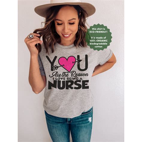 You Are The Reason I Love Being A Nurse Nurse Preceptor T Etsy