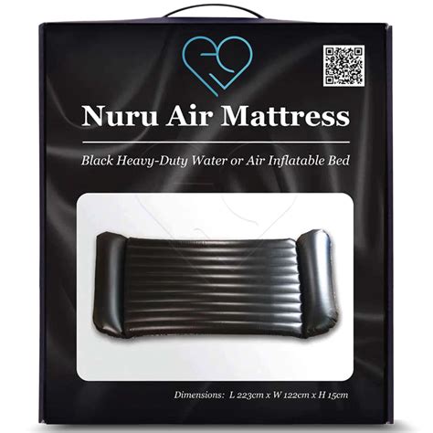 Nuru Air Mattress Massage Kit With Japanese Nuru Massage Powder By Eroticgel Ebay