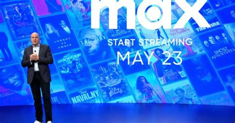 Warner Bros Discovery Unveils Streaming Name Change To ‘max Launching