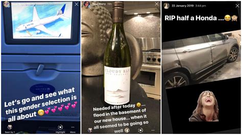 The Instagram Posts At The Centre Of The Wagatha Christie Libel Trial Itv News
