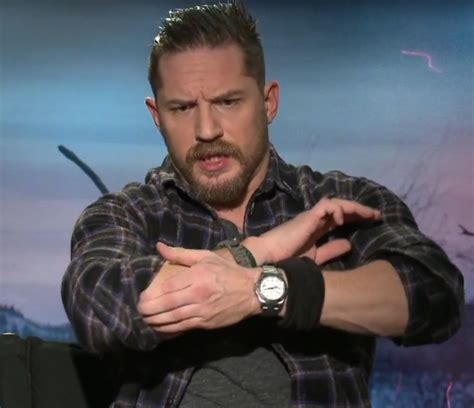 Ultrafabius — Tom Hardy From This Interview