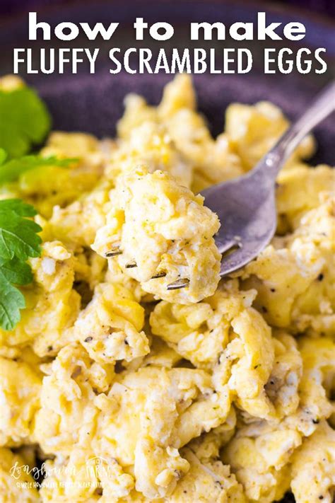 Making scrambled eggs is a basic skill, but there are a ...