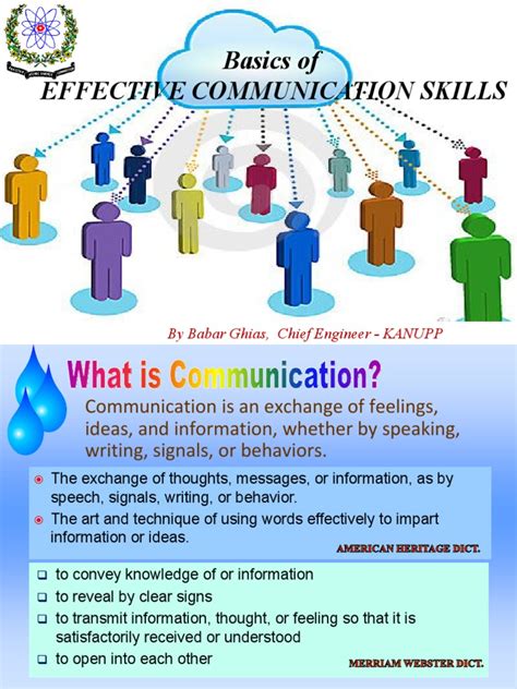 1 Basics Of Effective Communication Skillspdf Nonverbal