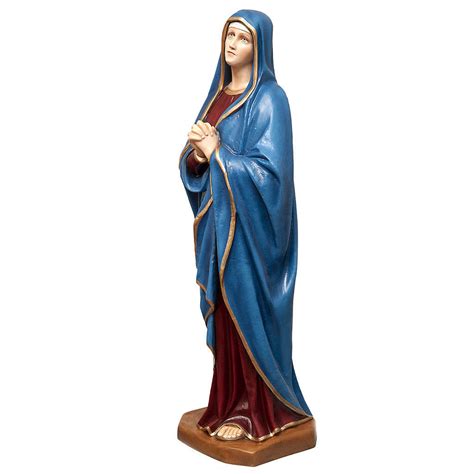 Our Lady Of Sorrows Statue 100cm In Painted Marble Dust