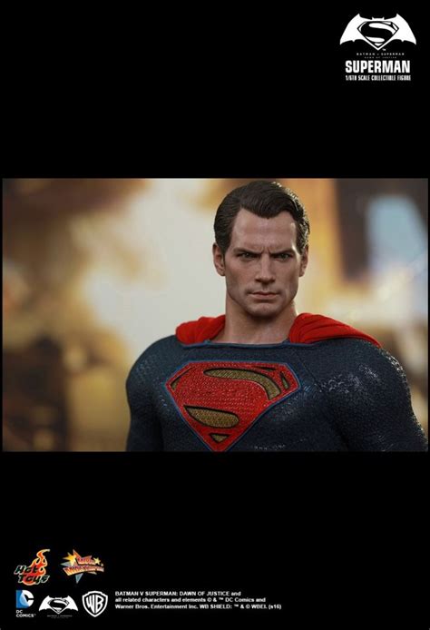 Superman Batman Vs Superman Dawn Of Justice Movie Masterpieces Diecast 1 6th Scale
