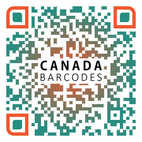 Customised QR codes - canadabarcodes.ca