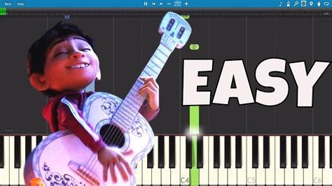 How To Play Remember Me Easy Piano Tutorial Recuérdame Coco