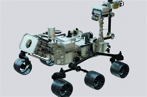Perseverance Mars Rover 3d Model By Shontoloyo