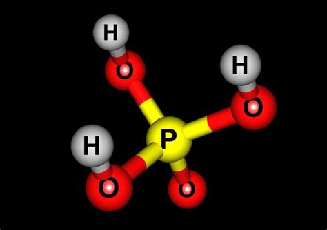 Phosphoric Acid Chemical Structure