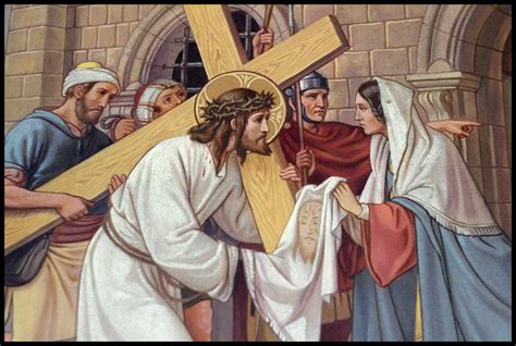 Catholic In Brooklyn Meditation On The Sixth Station Of The Cross