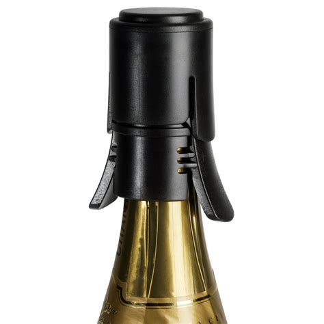 Accessori Le Creuset Champagne Stopper Sw 106 Nero By Screwpull