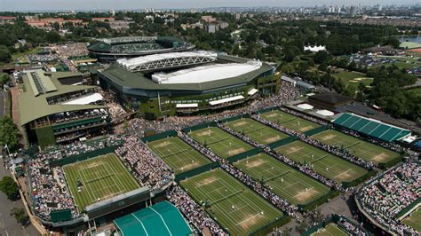 Wimbledon Lawn Tennis Championships Tennis And Racquet Sports