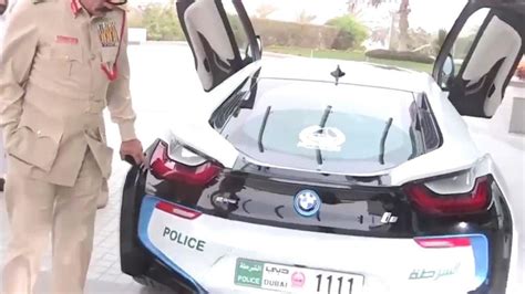 Dubai Police Fleet Expands With Bmw I8 Video