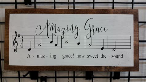 The free sheet music on piano song download has been composed and/or arranged by us to ensure that our piano sheet music is legal and safe to download and print. Amazing Grace sheet music sign by KadybugDesigns4you on ...