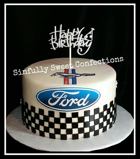 Mustang Birthday Cake 3c0f143df77c99e15341f51aa81116bf Cars Birthday
