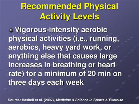 Ppt Physical Activity For Americans Powerpoint Presentation Free