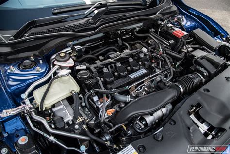 2016 Honda Civic Rs Turbo Review Video Performancedrive