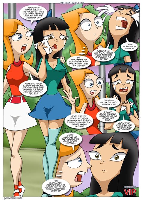 Phineas And Ferb Helping Out A Friend ⋆ Xxx Toons Porn
