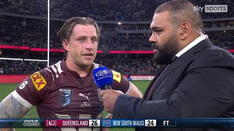 State of Origin: Queensland hold off New South Wales comeback for 26-24