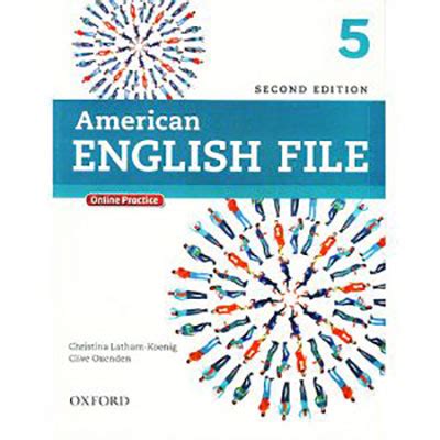 کتاب امریکن انگلیش فایل American English file 5 ویرایش دوم