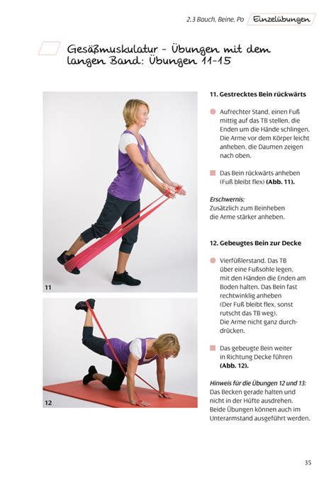Zum schnuppern und ausprobieren können alle interessierten teilnehmen. Fitnesstraining mit dem Thera-Band - Wir setzen Ideen in ...