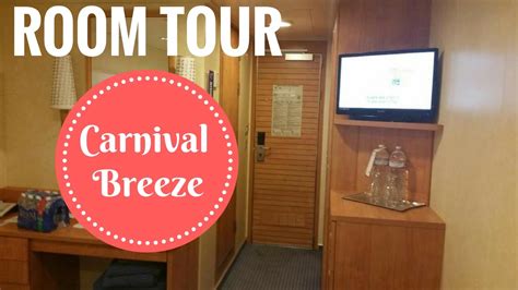 Cruises range from six to nine days, and possible ports of call. Carnival Breeze Interior Stateroom Tour - YouTube