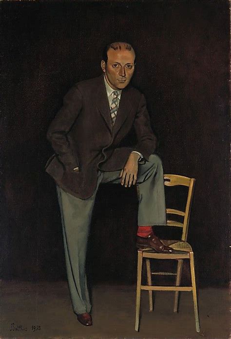 Pierre Matisse Balthus Balthazar Klossowski French Paris 19082001